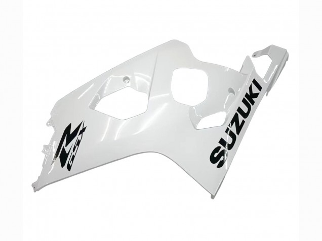 2004-2005 Suzuki GSXR 600 / GSXR 750 Motorcycle Fairings - Pearl White Canada