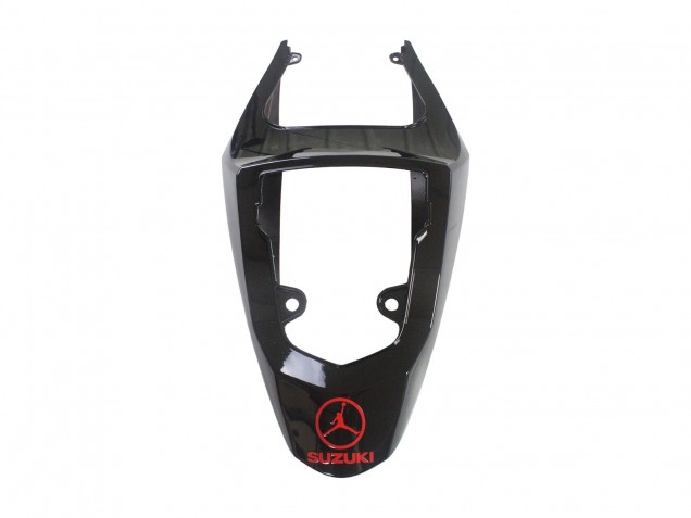 2004-2005 Suzuki GSXR 600 / GSXR 750 Motorcycle Fairings - Glossy Black Red Jordan Michelin Canada