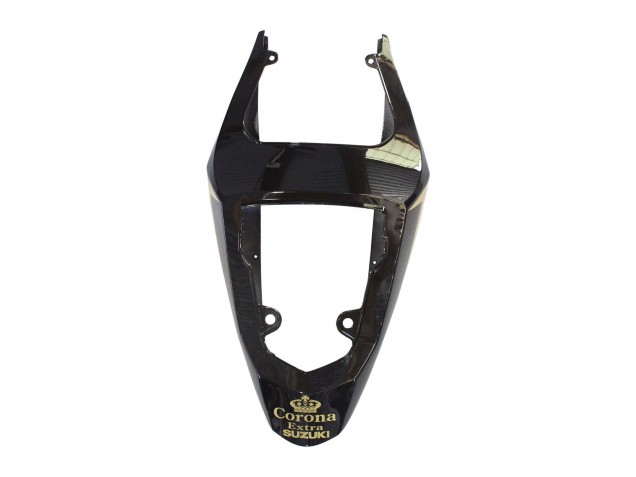 2004-2005 Suzuki GSXR 600 / GSXR 750 Motorcycle Fairings - Glossy Black Gold Corona Canada