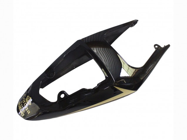 2004-2005 Suzuki GSXR 600 / GSXR 750 Motorcycle Fairings - Glossy Black Gold Corona Canada