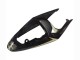 2004-2005 Suzuki GSXR 600 / GSXR 750 Motorcycle Fairings - Glossy Black Gold Corona Canada