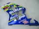 2004-2005 Suzuki GSXR 600 / GSXR 750 Motorcycle Fairings - Blue White Yellow Green Telefonica Motul MoviStar Canada