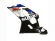 2004-2005 Suzuki GSXR 600 / GSXR 750 Motorcycle Fairings - Blue White Black Canada