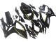 2006-2007 Suzuki GSXR 600 / GSXR 750 Motorcycle Fairings - Glossy Black Gold Stripe Canada