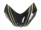 2006-2007 Suzuki GSXR 600 / GSXR 750 Motorcycle Fairings - Glossy Black Gold Stripe Canada