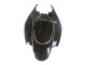 2006-2007 Suzuki GSXR 600 / GSXR 750 Motorcycle Fairings - Glossy Black Gold Stripe Canada