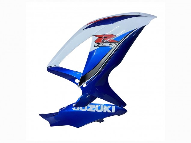 2008-2010 Suzuki GSXR 600 / GSXR 750 Motorcycle Fairing Kits - Blue White Red Canada