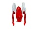 2008-2010 Suzuki GSXR 600 / GSXR 750 Motorcycle Fairings - White Red Black Canada