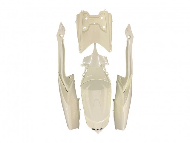 2008-2010 Suzuki GSXR 600 / GSXR 750 Motorcycle Fairings - Cream White Red Black Canada