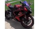 2008-2010 Suzuki GSXR 600 / GSXR 750 Motorcycle Fairings - Red Glossy Black Canada
