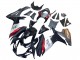 2011-2024 Suzuki GSXR 600 / GSXR 750 Motorcycle Fairings - Glossy Black Forged Carbon Fiber Silver Red Canada
