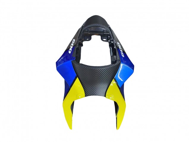 2011-2024 Suzuki GSXR 600 / GSXR 750 Motorcycle Fairings - Blue Yellow Canada
