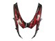 2011-2024 Suzuki GSXR 600 / GSXR 750 Motorcycle Fairings - Glossy Black Red Flame Canada