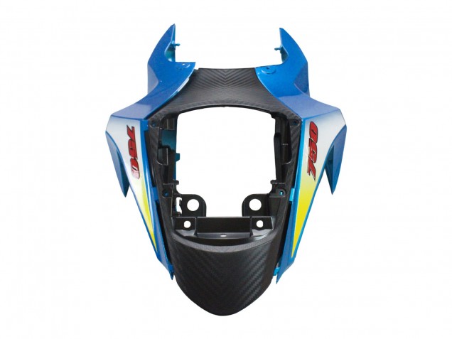 2011-2024 Suzuki GSXR 600 / GSXR 750 Motorcycle Fairings - Blue White Red Canada