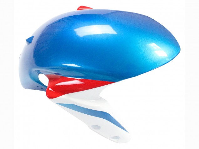 2011-2024 Suzuki GSXR 600 / GSXR 750 Motorcycle Fairings - Blue White Red Canada