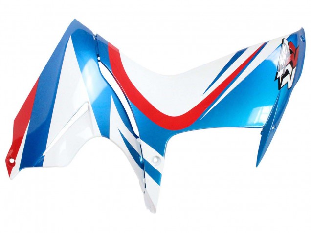 2011-2024 Suzuki GSXR 600 / GSXR 750 Motorcycle Fairings - Blue White Red Canada