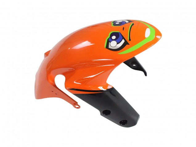 2011-2024 Suzuki GSXR 600 / GSXR 750 Motorcycle Fairings - Light Blue Orange Black White Shark 46 Canada