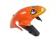 2011-2024 Suzuki GSXR 600 / GSXR 750 Motorcycle Fairings - Light Blue Orange Black White Shark 46 Canada