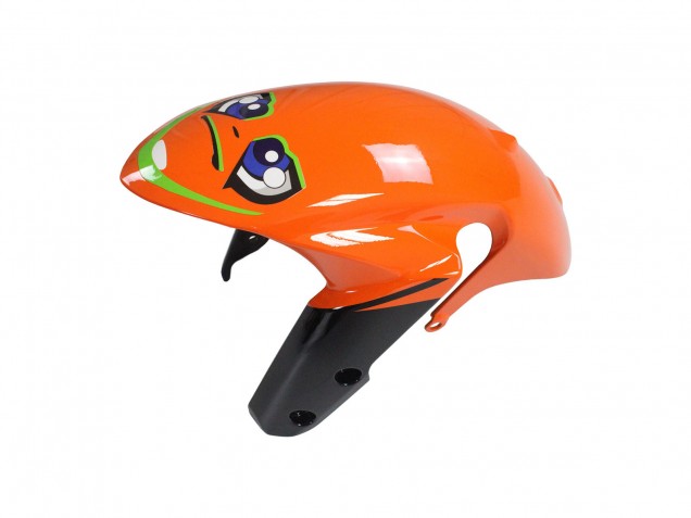 2011-2024 Suzuki GSXR 600 / GSXR 750 Motorcycle Fairings - Light Blue Orange Black White Shark 46 Canada