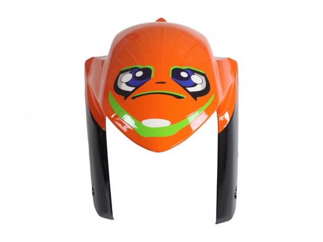 2011-2024 Suzuki GSXR 600 / GSXR 750 Motorcycle Fairings - Light Blue Orange Black White Shark 46 Canada