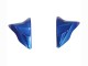 2011-2024 Suzuki GSXR 600 / GSXR 750 Motorcycle Fairings - Light Blue Orange Black White Shark 46 Canada