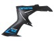 2011-2024 Suzuki GSXR 600 / GSXR 750 Motorcycle Fairing - Blue Matte Black Canada