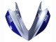 2015-2018 Yamaha YZF R3/R25 Motorcycle Fairings - White Blue Black Yamalube Canada