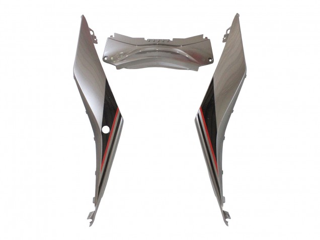 2015-2018 Yamaha YZF R3/R25 Motorcycle Fairings - Silver Black Canada