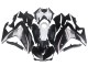 2015-2018 Yamaha YZF R3/R25 Motorcycle Fairing - White Red Matte Black Canada
