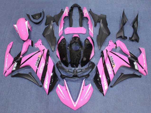 2015-2018 Yamaha YZF R3/R25 Motorcycle Fairings - Pink Black Yamalube ENEOS Canada