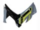 2015-2018 Yamaha YZF R3/R25 Motorcycle Fairings - Nardo Grey Neon Yellow Black Canada