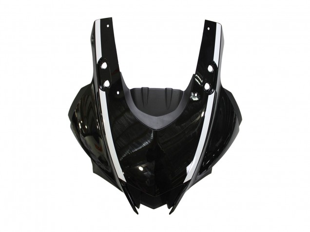 2019-2021 Yamaha YZF R3/R25 Motorcycle Fairings - Glossy Black White Canada