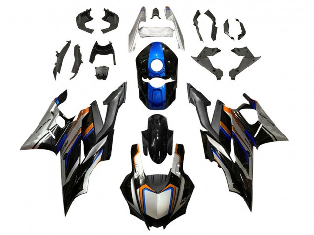 2019-2021 Yamaha YZF R3/R25 Motorcycle Fairings - Silver Orange Blue Black Canada