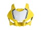 2019-2021 Yamaha YZF R3/R25 Motorcycle Fairings - Yellow White Black Stripe Canada