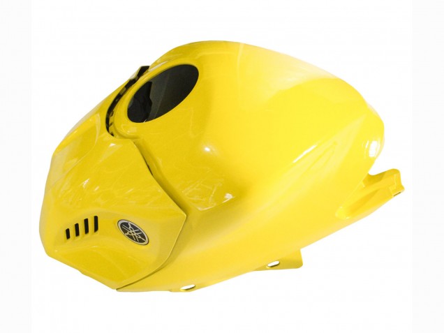 2019-2021 Yamaha YZF R3/R25 Motorcycle Fairings - Yellow White Black Stripe Canada