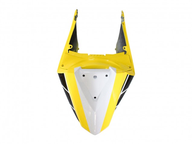 2019-2021 Yamaha YZF R3/R25 Motorcycle Fairings - Yellow White Black Stripe Canada