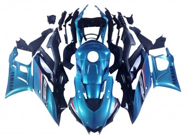 2022-2024 Yamaha YZF R3/R25 Motorcycle Fairing - Blue White Red Black Canada