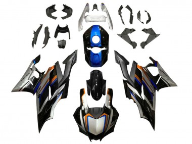 2022-2024 Yamaha YZF R3/R25 Motorcycle Fairings - Silver Blue Orange Black Canada