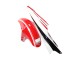 1998-1999 Yamaha YZF 1000 R1 Motorcycle Fairings - Red White Black Yellow Monster Milwaukee MAXXIS 11 Canada