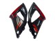 1998-1999 Yamaha YZF 1000 R1 Motorcycle Fairings - Glossy Black Red Canada