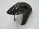 2000-2001 Yamaha YZF 1000 R1 Motorcycle Fairings - Glossy Black White Decal Canada
