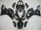 2000-2001 Yamaha YZF 1000 R1 Motorcycle Fairings - Glossy Black White Decal Canada