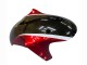 2000-2001 Yamaha YZF 1000 R1 Motorcycle Fairing - Red White Glossy Black Canada