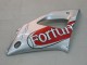 2000-2001 Yamaha YZF 1000 R1 Motorcycle Fairings - Silver Red Fortuna Motul Canada
