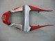 2000-2001 Yamaha YZF 1000 R1 Motorcycle Fairings - Silver Red Fortuna Motul Canada