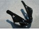 2000-2001 Yamaha YZF 1000 R1 Motorcycle Fairings - Glossy Black White Michelin Canada