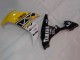 2004-2006 Yamaha YZF 1000 R1 Motorcycle Fairings - Yellow White Glossy Black Canada