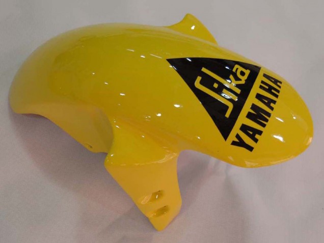 2004-2006 Yamaha YZF 1000 R1 Motorcycle Fairings - Yellow White Glossy Black Canada