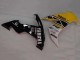 2004-2006 Yamaha YZF 1000 R1 Motorcycle Fairings - Yellow White Glossy Black Canada