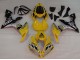 2004-2006 Yamaha YZF 1000 R1 Motorcycle Fairings - Yellow White Glossy Black Canada